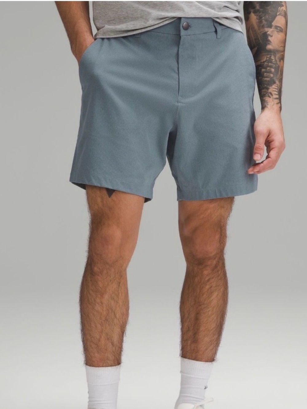 USED Lululemon Men’s “ABC” Short 7” Inseam (Waist 31) *WOVENAIR*
